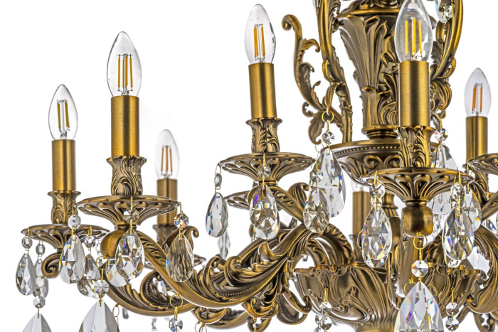 Подвесная люстра Dio DArte Elite Soprano E 1.1.12.600 CG