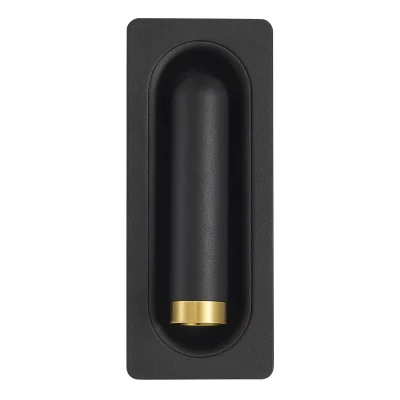 Светильник настенный ST-Luce черный/черный,латунь LED 1*3W 4000K SL6238.401.01