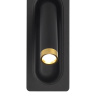 Светильник настенный ST-Luce черный/черный,латунь LED 1*3W 4000K SL6238.401.01