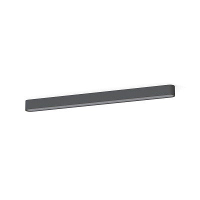 Потолочный cветильник Nowodvorski Soft Ceiling Led 90x6 Graphite 7533
