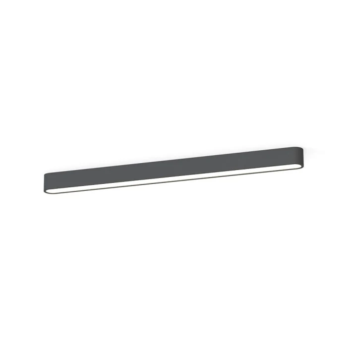 Потолочный cветильник Nowodvorski Soft Ceiling Led 90x6 Graphite 7533