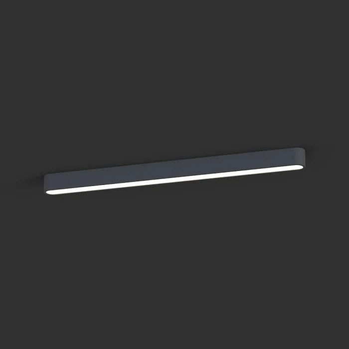 Потолочный cветильник Nowodvorski Soft Ceiling Led 90x6 Graphite 7533
