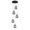 Подвесной светильник Delight Collection MD24001011 MD24001011-5A black/smoky