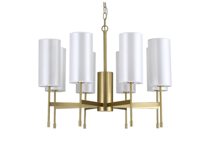 Люстра 7328/C brass без абажуров Newport