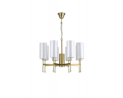 Люстра 7328/C brass без абажуров Newport