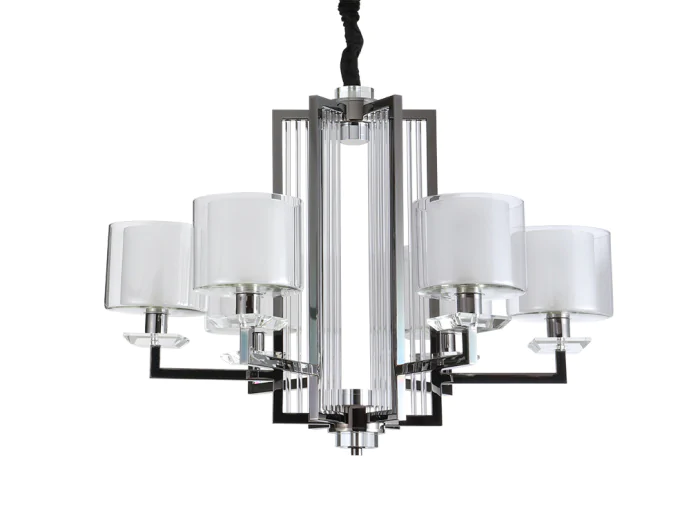 Потолочный светильник 4406+1/C black glossy Newport