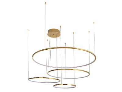 Подвесной светильник 15104/S champagne gold LOREN Newport