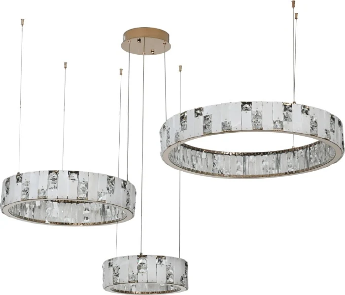 Люстра подвесная Stilfort 4015/03/03P Cherruti