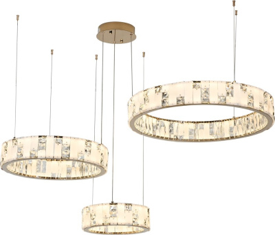 Люстра подвесная Stilfort 4015/03/03P Cherruti