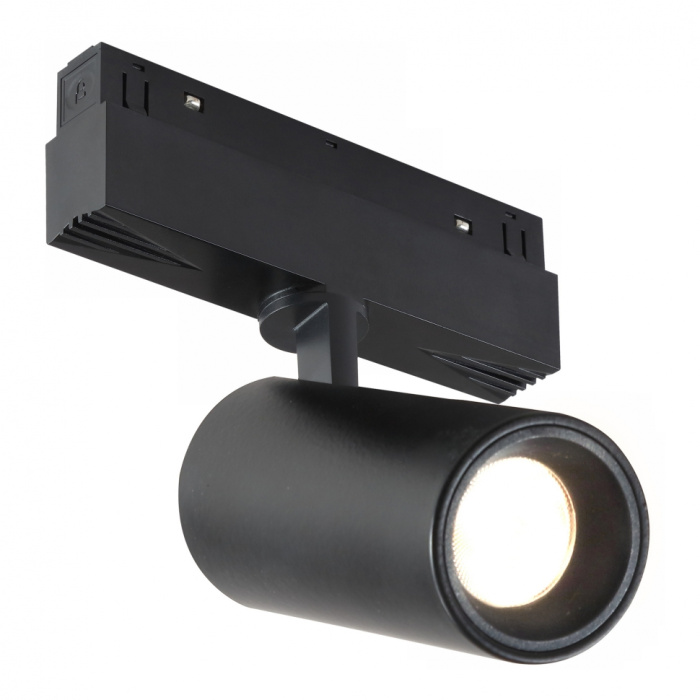 Светильник трековый магнитный поворотный iLedex VISION 4822-011-D65-18W-38DG-3000K-BK