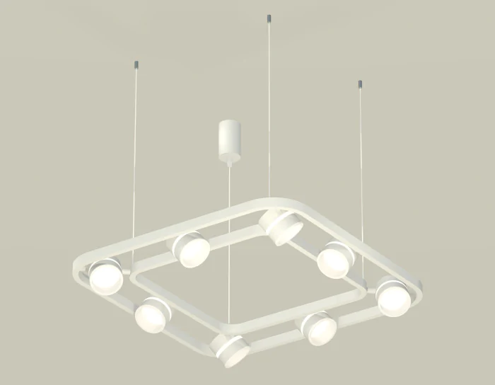 Комплект подвесного поворотного светильника с акрилом Ambrella light XB9177152