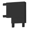 Соединитель угловой SKYFLAT ST-Luce Черный ST067.409.11