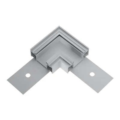 Угол-соединитель для подвесного / накладного магнитного шинопровода ST-Luce Белый ST1007.519.00