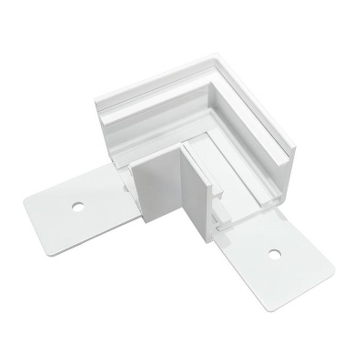 Угол-соединитель для подвесного / накладного магнитного шинопровода ST-Luce Белый ST1007.519.00
