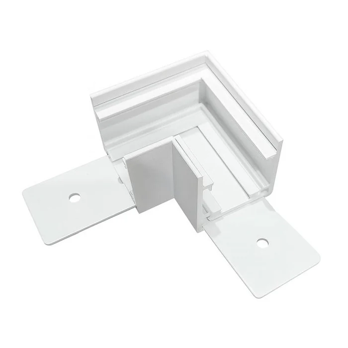 Угол-соединитель для подвесного / накладного магнитного шинопровода ST-Luce Белый ST1007.519.00