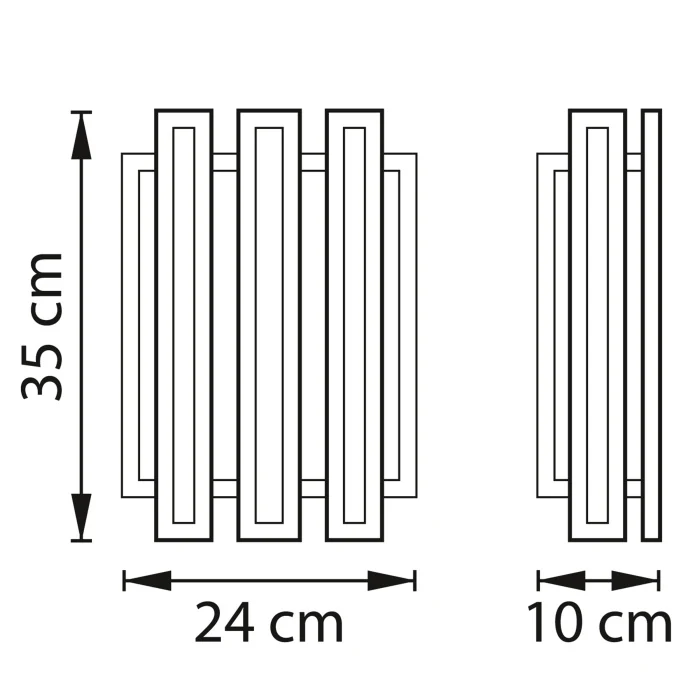 Бра Agave Lightstar 712622