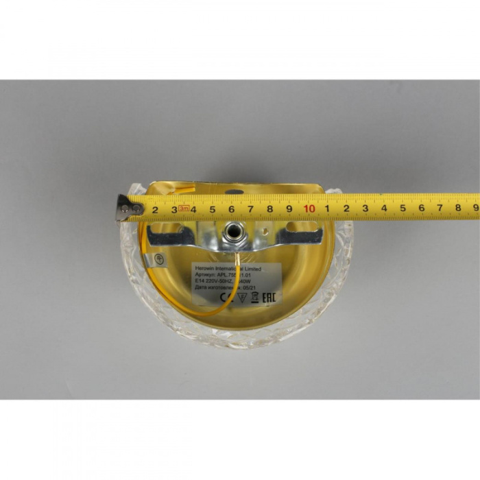 Светильник настенный Aployt Koletta APL.755.11.01