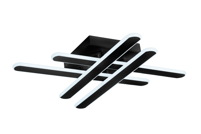 Потолочный светильник iLedex Railing 6322/4 BK