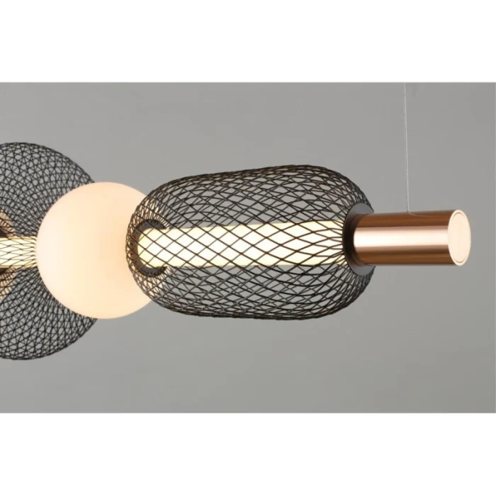 Люстра подвесная Aployt Nikusia APL.658.03.29