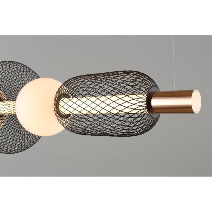 Подвесной светодиодный светильник Aployt Nikusia APL.658.03.29