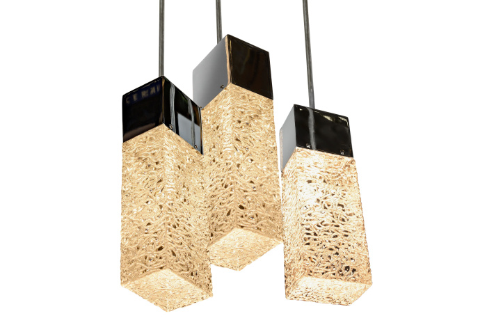 Подвесной светильник iLedex Ice P81000/3 CR