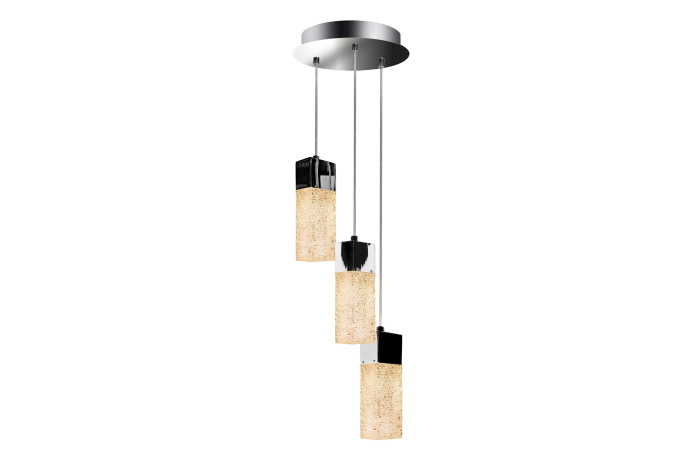 Подвесной светильник iLedex Ice P81000/3 CR