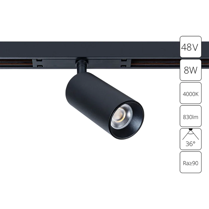 Трековая система магнитная Arte Lamp OPTIMA A7260PL-1BK
