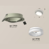 Комплект встраиваемого поворотного светильника Ambrella light XC7653081