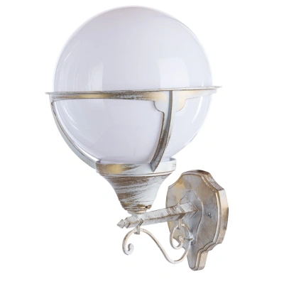 Уличный настенный светильник Arte Lamp MONACO A1491AL-1WG