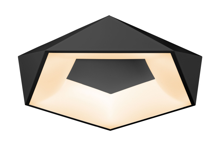 Потолочный светильник iLedex Luminous S1889/55 BK