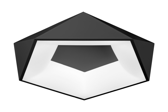 Потолочный светильник iLedex Luminous S1889/55 BK