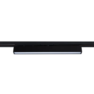 Трековый светильник однофазный Arte Lamp LINEETTA A4576PL-1BK