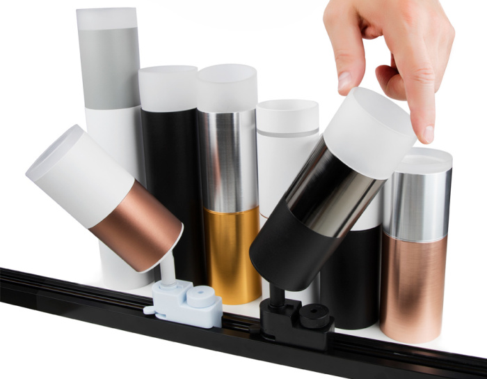 Коннектор декоративный для соединения корпуса светильника D60+D60mm Ambrella light A2061