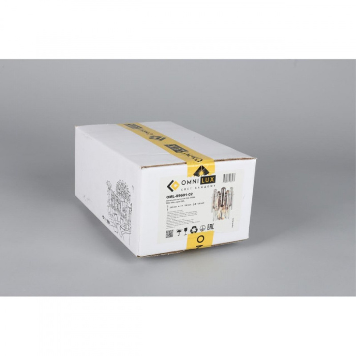 Светильник настенный Omnilux Turri OML-89601-02