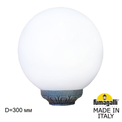 Уличный фонарь на столб FUMAGALLI GLOBE 300 Classic G30.B30.000.VYF1R