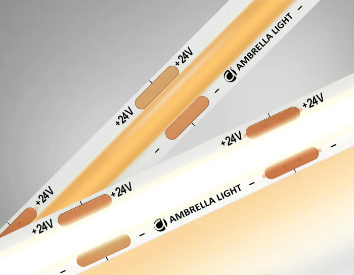 Светодиодная лента Ambrella Light GS4651 COB 320Led /10W m/ 24V IP20 3000K 5m Ambrella light GS4651