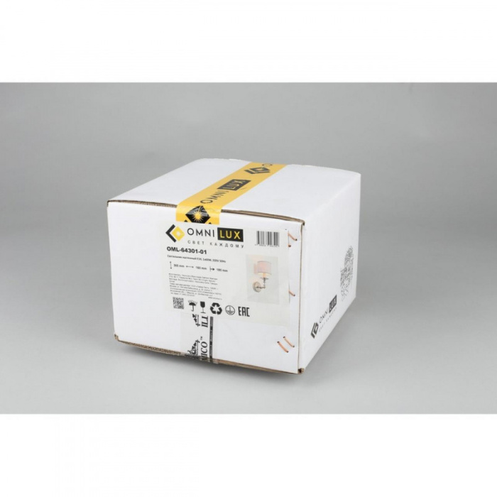 Светильник настенный Omnilux Rovigo OML-64301-01