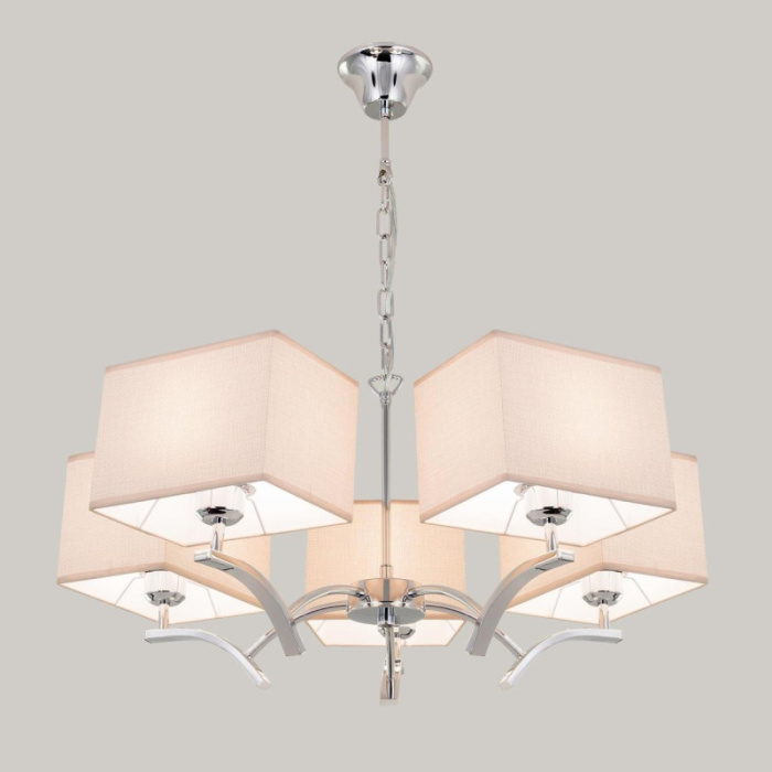 Люстра подвесная Citilux Эвора Квадро CL460251