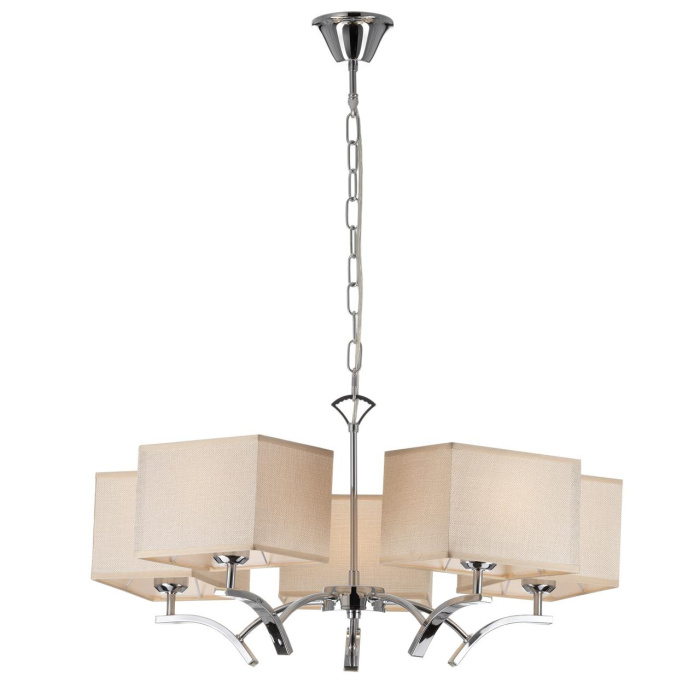 Люстра подвесная Citilux Эвора Квадро CL460251