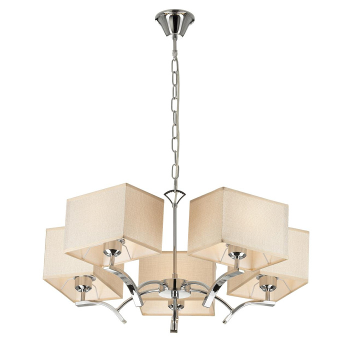 Люстра подвесная Citilux Эвора Квадро CL460251