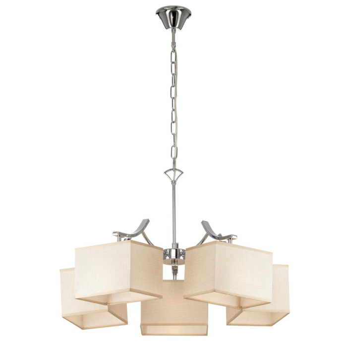 Люстра подвесная Citilux Эвора Квадро CL460251