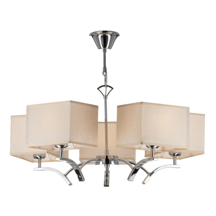 Люстра подвесная Citilux Эвора Квадро CL460251