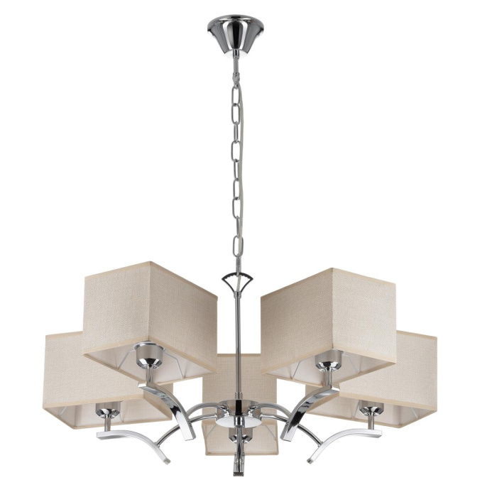 Люстра подвесная Citilux Эвора Квадро CL460251