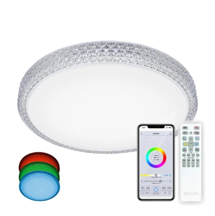 Потолочный светильник Citilux Альпина Смарт CL718A80G