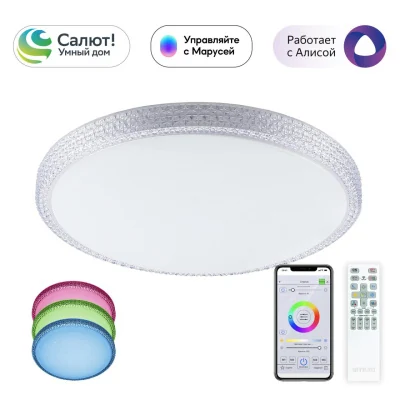 Потолочный светильник Citilux Альпина Смарт CL718A80G