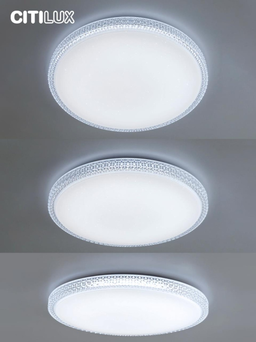 Потолочный светильник Citilux Альпина Смарт CL718A80G