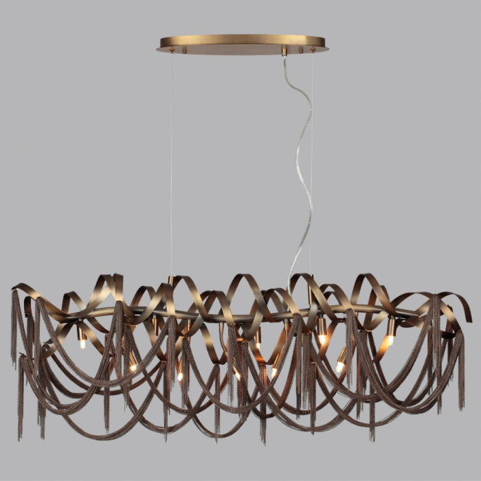 Люстра подвесная Odeon Light Chainy 5066/10