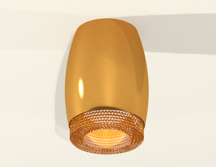 Комплект накладного светильника с композитным хрусталем Ambrella light XS1125011