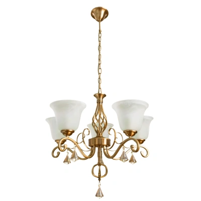 Подвесная люстра Arte Lamp Cono A8391LM-5PB