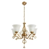 Подвесная люстра Arte Lamp Cono A8391LM-5PB